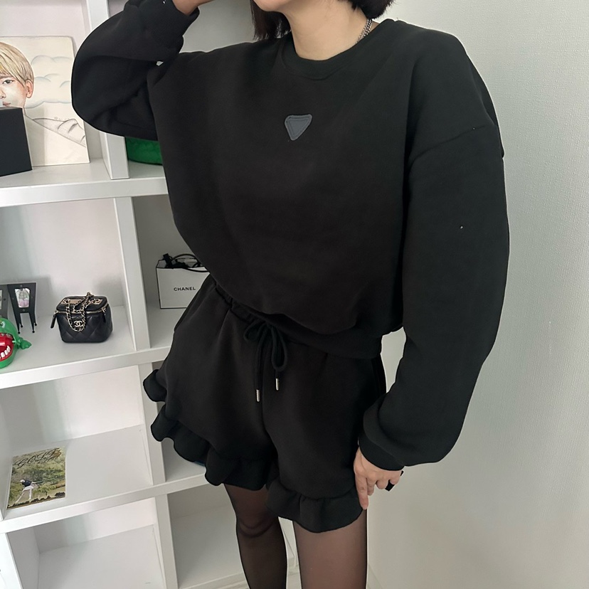 SOUIT東大門㊣直郵女裝新品職業休閑真品熱賣25秋冬人氣衛衣SOUIT by mabel-L衛衣