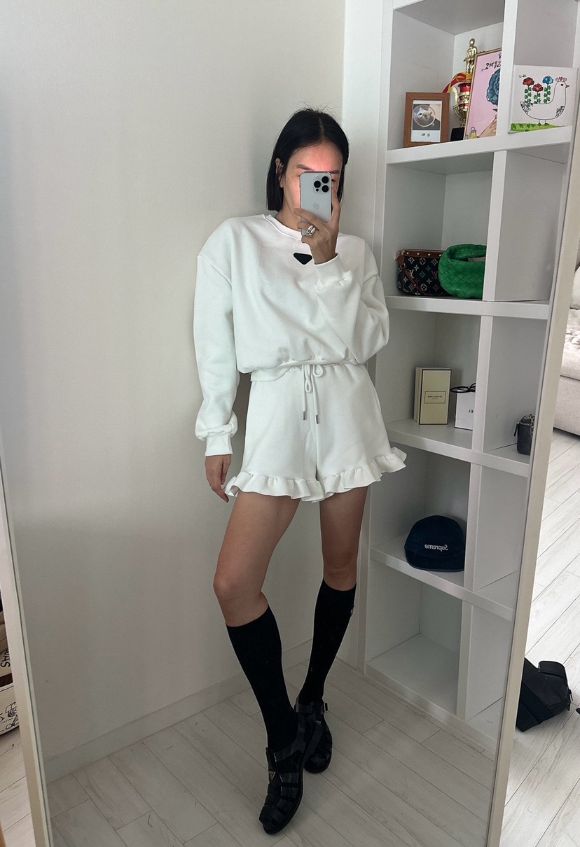 SOUIT東大門㊣直郵女裝新品職業休閑真品熱賣25秋冬人氣衛衣SOUIT by mabel-L衛衣