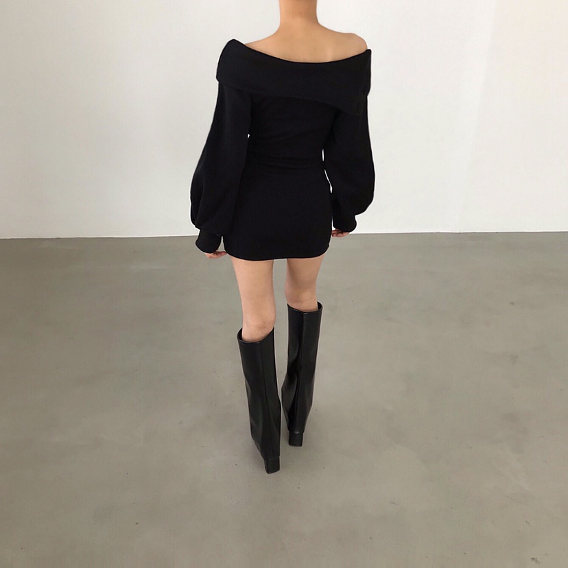 2TWO MOON東大門㊣實拍女士新品人氣熱賣時尚職業推薦連衣裙2TWO MOON連衣裙