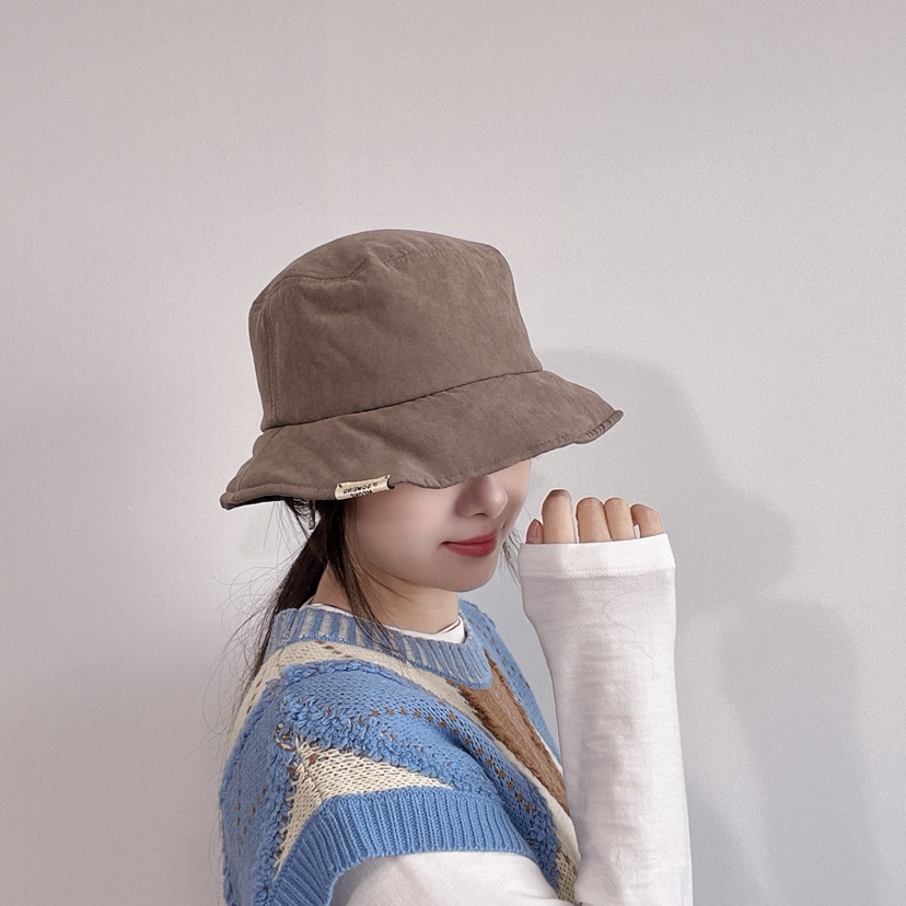 LOVELY HAT東大門㊣直郵女裝新款真品25秋冬時尚人氣職業帽子LOVELY HAT帽子圖色2