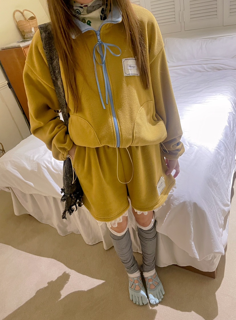 BOUTIQUE-L東大門㊣代購女裝新品時尚25秋冬真品推薦熱賣夾克BOUTIQUE-L夾克