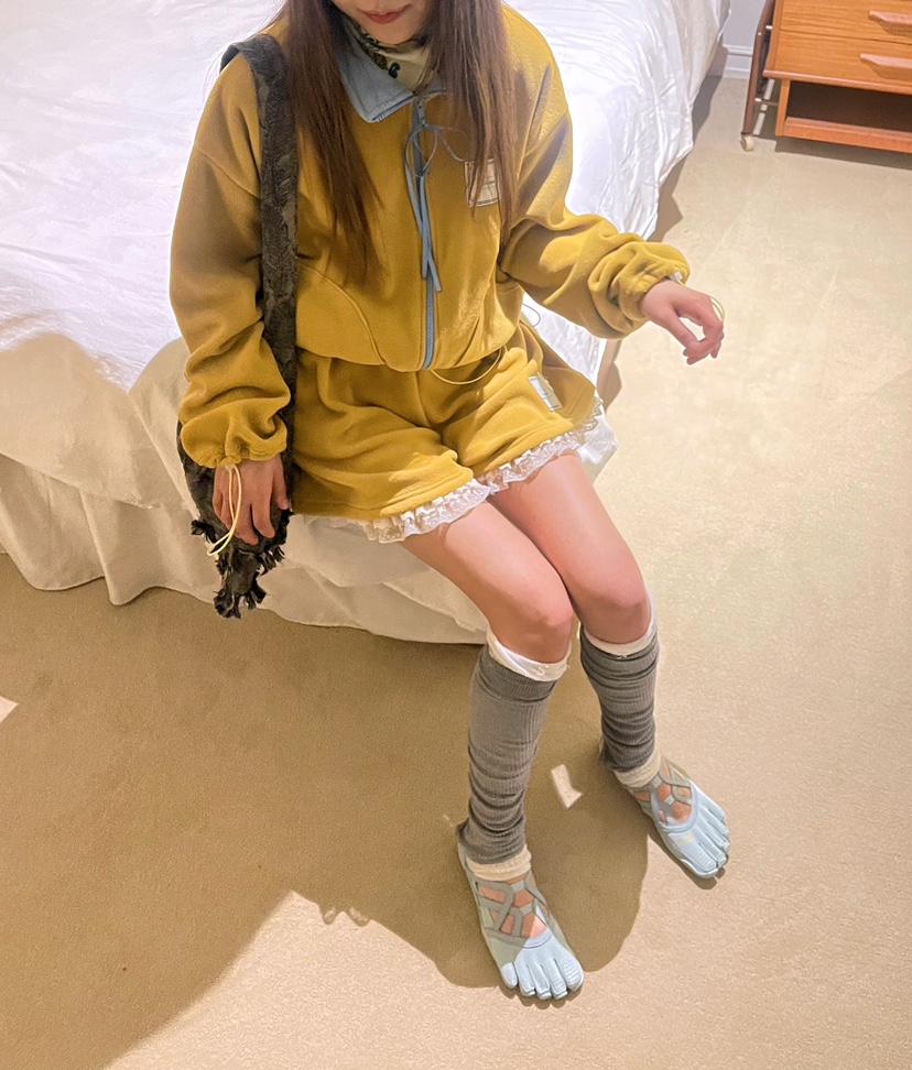 BOUTIQUE-L東大門㊣代購女裝新品時尚25秋冬真品推薦熱賣夾克BOUTIQUE-L夾克