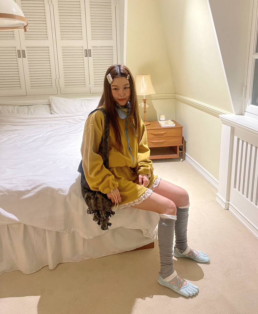 BOUTIQUE-L東大門㊣代購女裝新品時尚25秋冬真品推薦熱賣夾克BOUTIQUE-L夾克