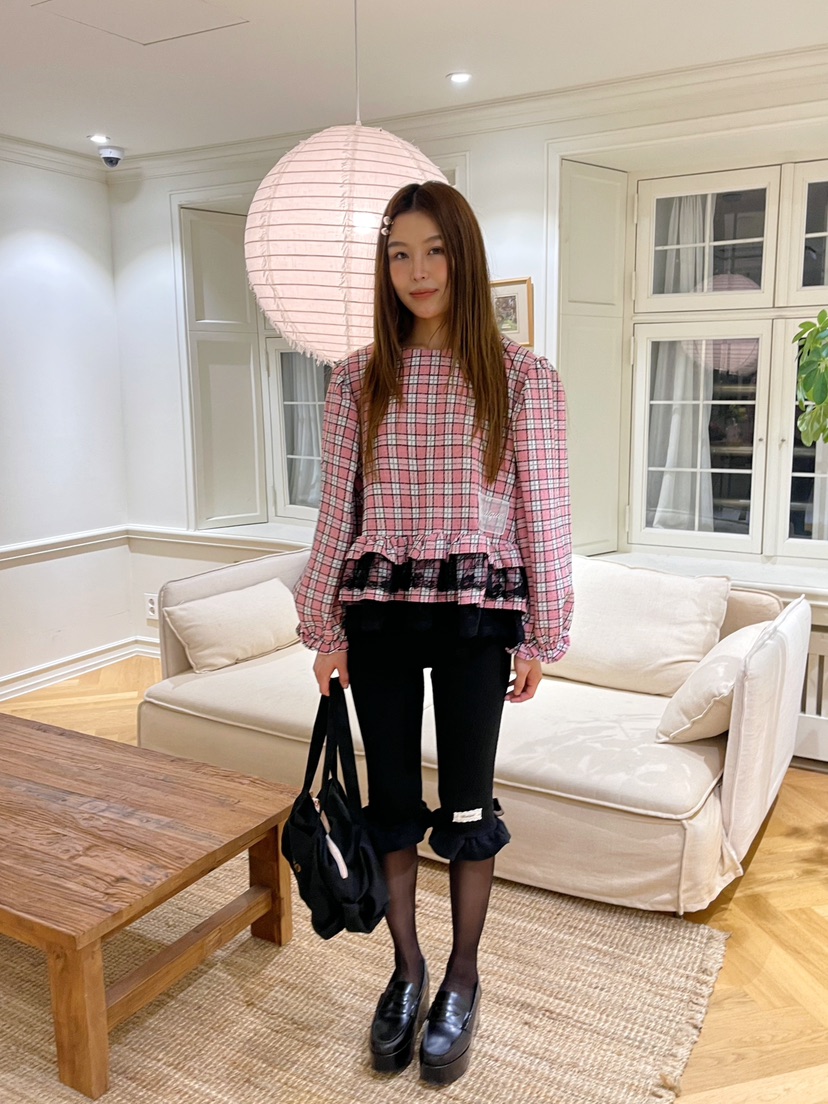 BOUTIQUE-L東大門㊣實拍女士新品熱賣休閑25秋冬打底褲鯊魚褲BOUTIQUE-L打底褲/鯊魚褲