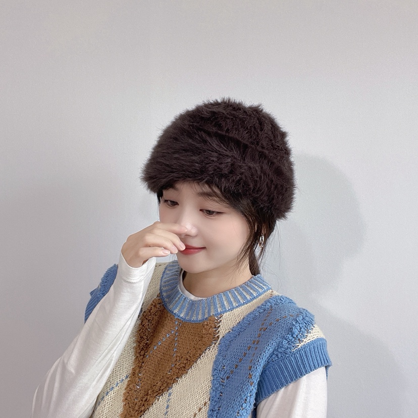 LOVELY HAT東大門㊣代購女裝新品時尚職業人氣熱賣真品帽子LOVELY HAT帽子圖色2