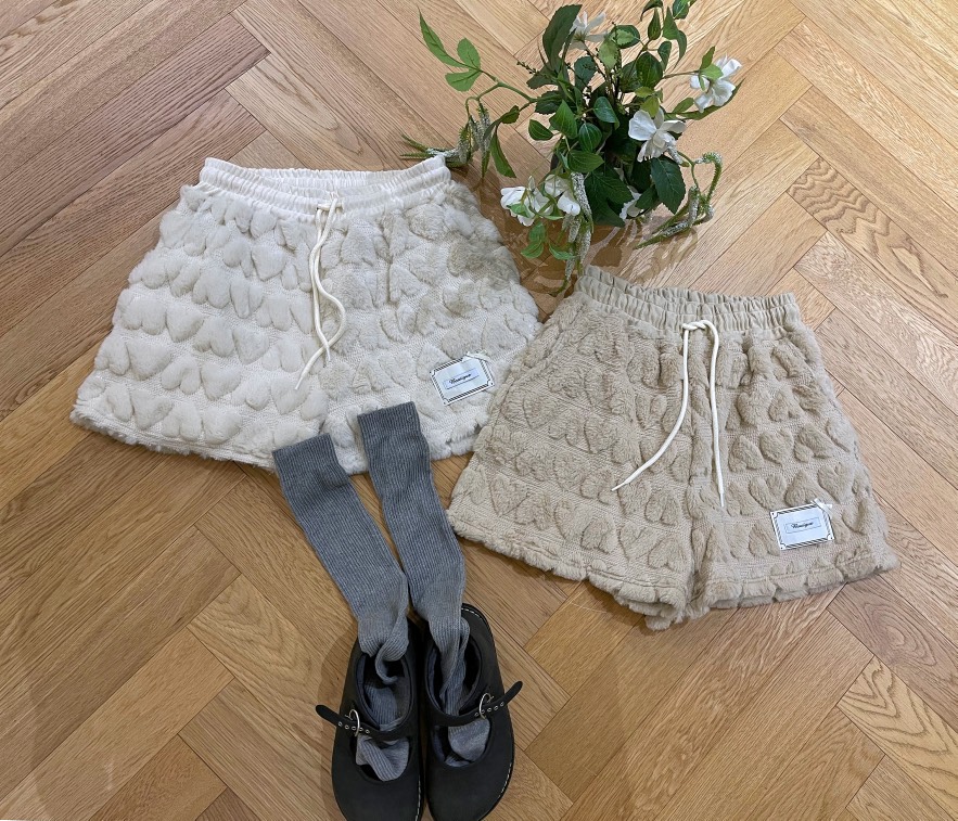 BOUTIQUE-L東大門㊣代購女裝新款休閑人氣時尚推薦真品短褲BOUTIQUE-L短褲