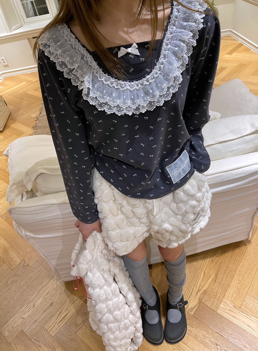 BOUTIQUE-L東大門㊣代購女裝新款休閑人氣時尚推薦真品短褲BOUTIQUE-L短褲