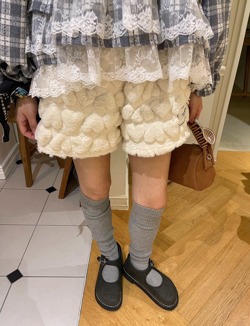 BOUTIQUE-L東大門㊣代購女裝新款休閑人氣時尚推薦真品短褲BOUTIQUE-L短褲