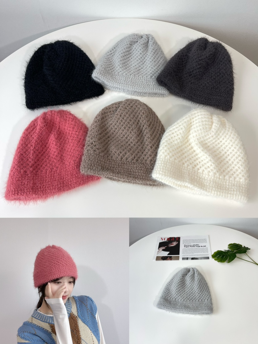LOVELY HAT韓國直郵㊣女裝新款25秋冬休閑推薦時尚真品帽子LOVELY HAT帽子
