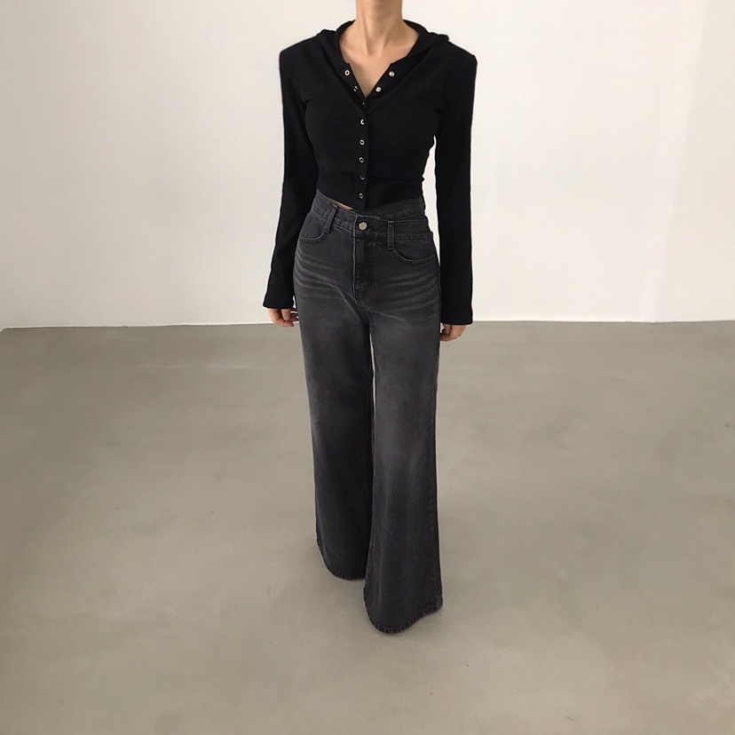 2TWO MOON韓國代購㊣女裝新品熱賣職業25秋冬長袖T恤兜帽雙層2TWO MOON長袖T恤
