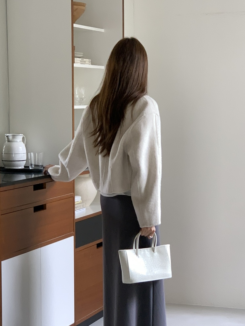 NOTICE東大門㊣直郵女裝新品真品25秋冬推薦人氣夾克手工短款NOTICE夾克