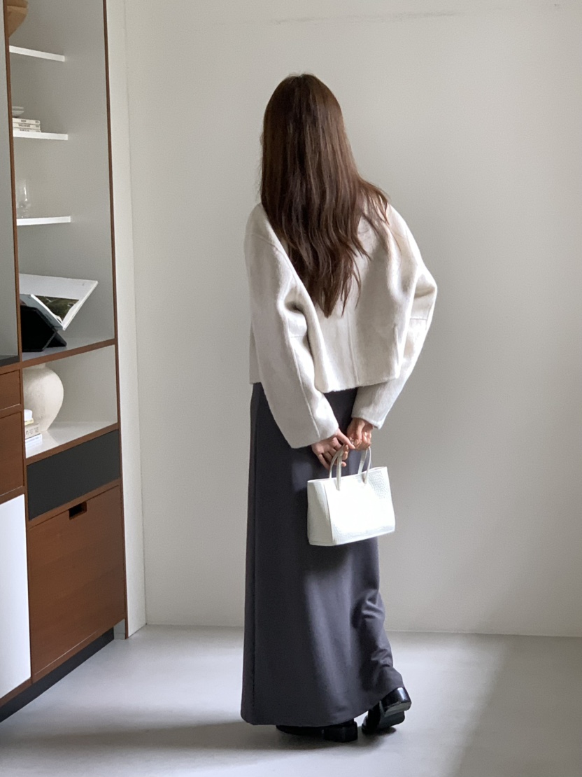 NOTICE東大門㊣直郵女裝新品真品25秋冬推薦人氣夾克手工短款NOTICE夾克