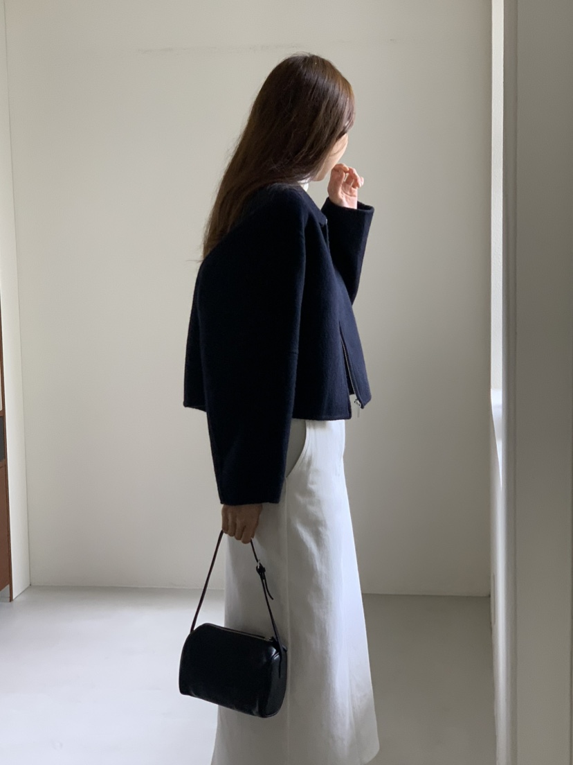 NOTICE東大門㊣直郵女裝新品真品25秋冬推薦人氣夾克手工短款NOTICE夾克