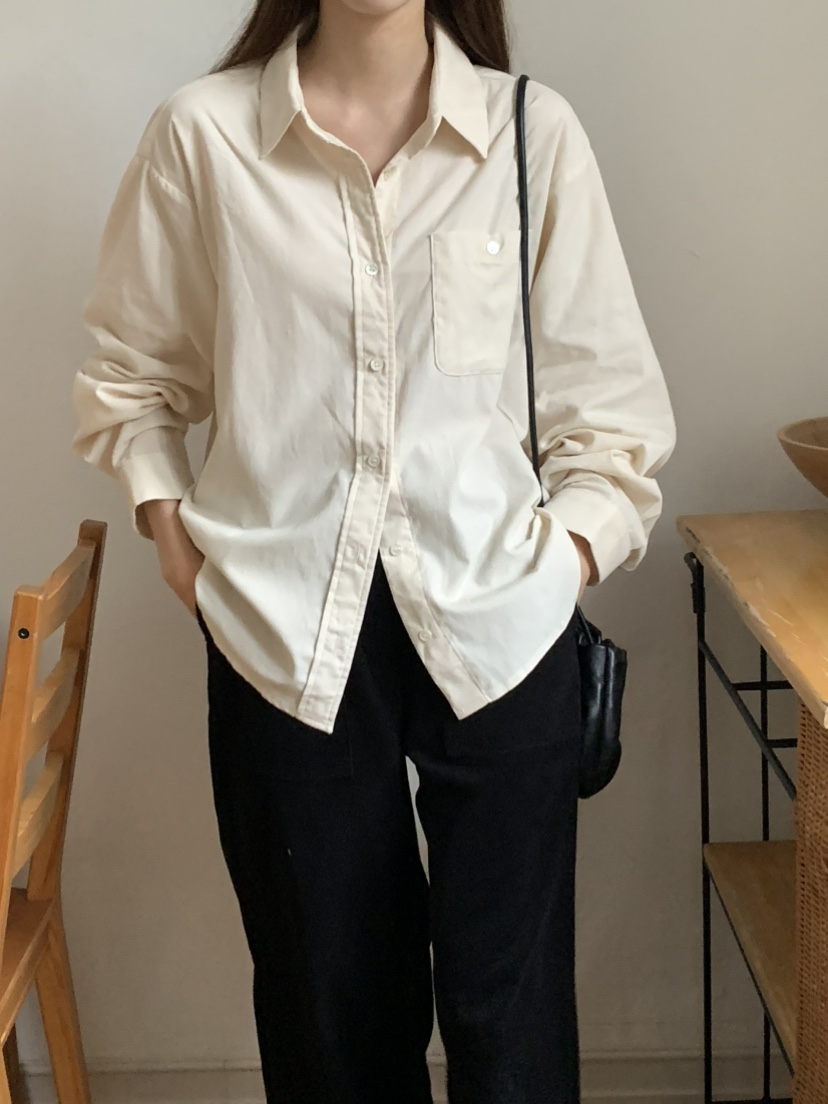 NOTICE韓國直郵㊣女士新品真品休閑熱賣人氣推薦襯衫蕾絲衫NOTICE襯衫/蕾絲衫