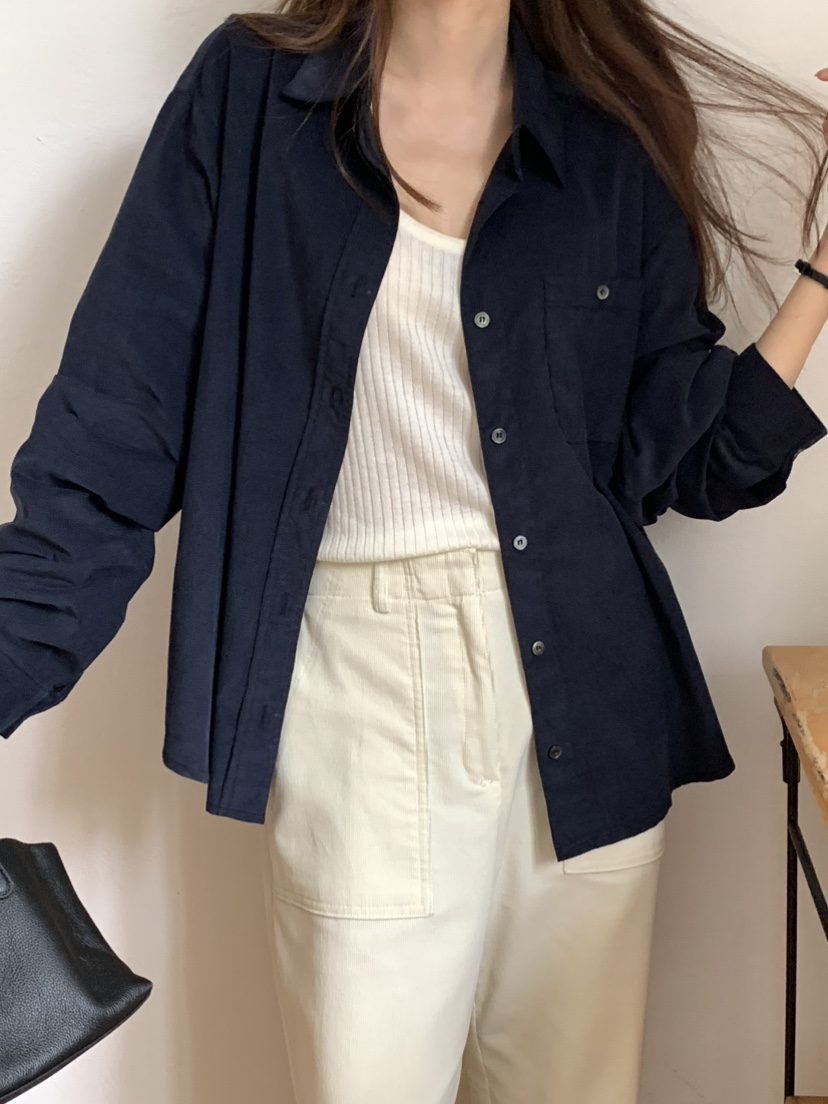 NOTICE韓國直郵㊣女士新品真品休閑熱賣人氣推薦襯衫蕾絲衫NOTICE襯衫/蕾絲衫