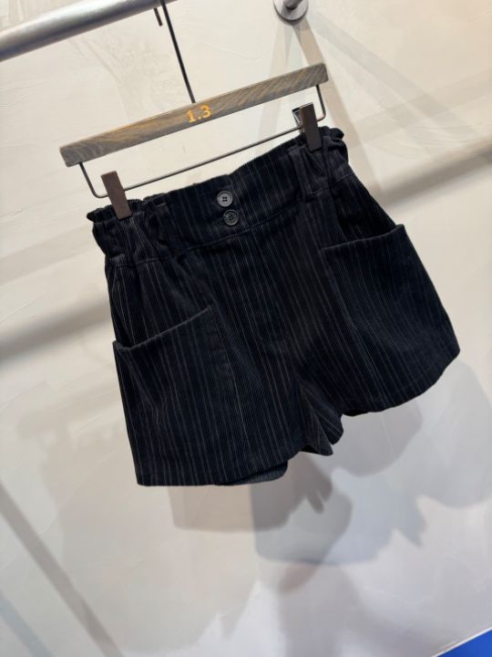 1.3韓國直郵㊣女士新品25秋冬時尚職業人氣休閑真品熱賣短褲1.3短褲