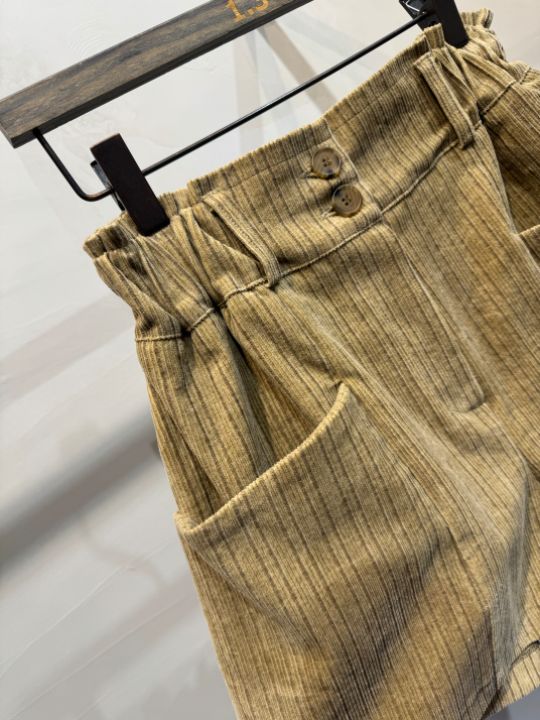 1.3韓國直郵㊣女士新品25秋冬時尚職業人氣休閑真品熱賣短褲1.3短褲