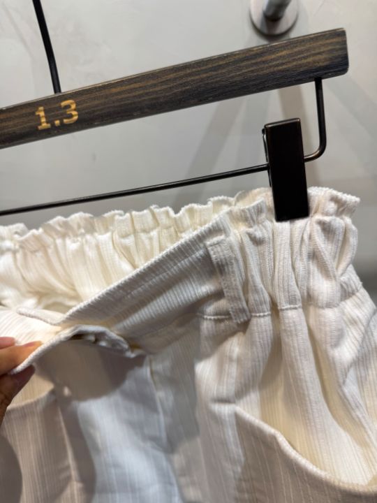 1.3韓國直郵㊣女士新品25秋冬時尚職業人氣休閑真品熱賣短褲1.3短褲