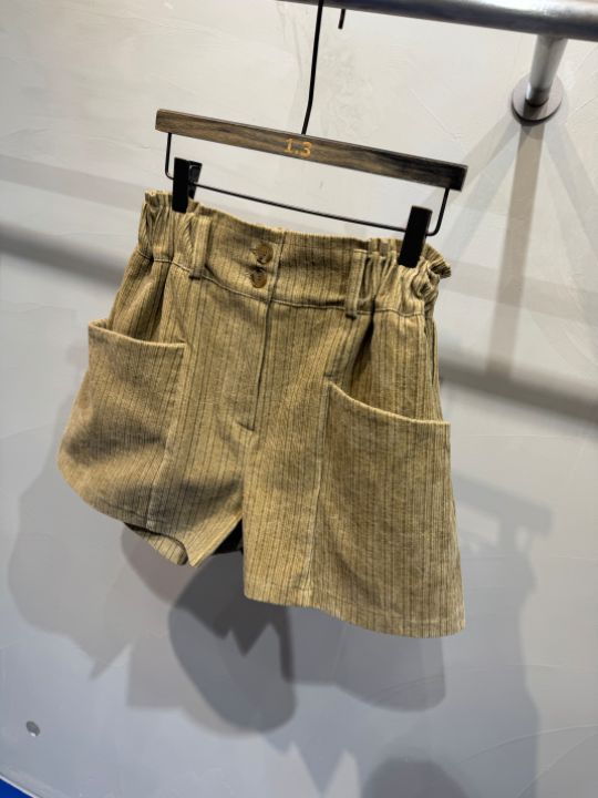 1.3韓國直郵㊣女士新品25秋冬時尚職業人氣休閑真品熱賣短褲1.3短褲