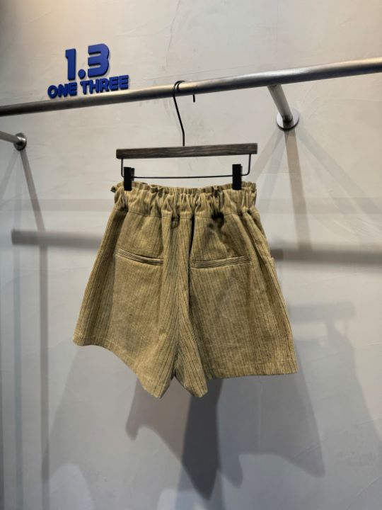 1.3韓國直郵㊣女士新品25秋冬時尚職業人氣休閑真品熱賣短褲1.3短褲