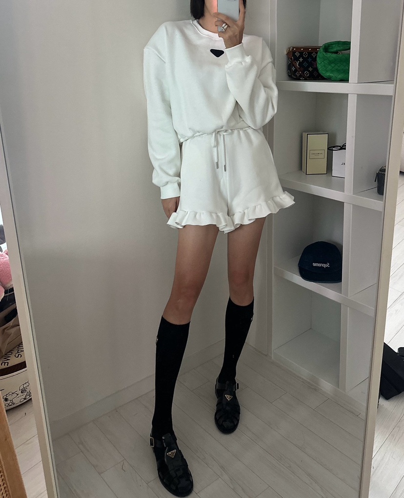 SOUIT韓國直郵㊣女士新品時尚休閑人氣真品25秋冬熱賣職業短褲SOUIT by mabel-L短褲