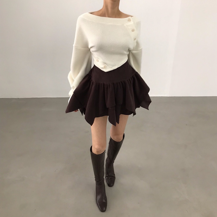 2TWO MOON東大門㊣實拍女士新款職業時尚推薦人氣衛衣紐扣2TWO MOON衛衣圖色2