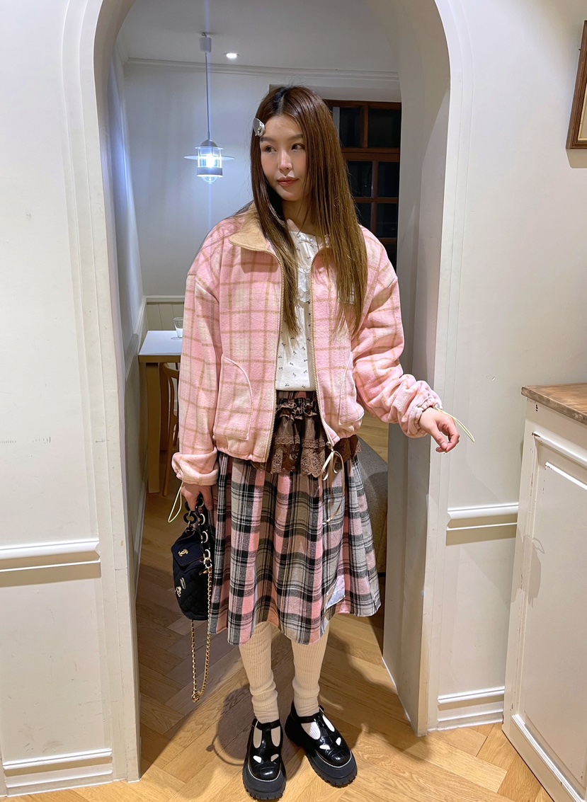 BOUTIQUE-L東大門㊣直郵女裝新款休閑真品熱賣推薦時尚夾克BOUTIQUE-L夾克