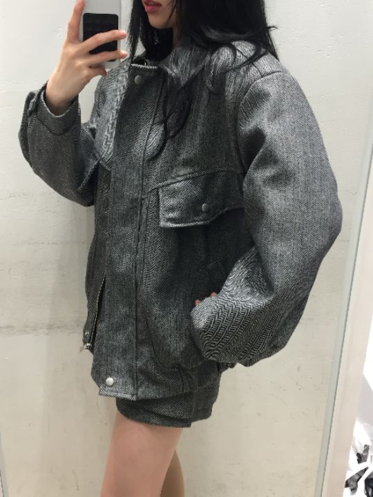 mars東大門㊣代購女士新品推薦時尚休閑熱賣裙褲羊毛人字紋mars裙褲