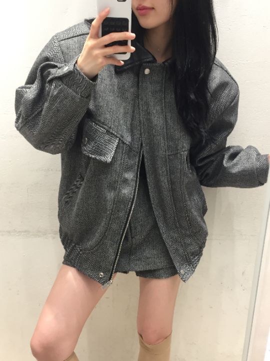 mars東大門㊣代購女士新品推薦時尚休閑熱賣裙褲羊毛人字紋mars裙褲