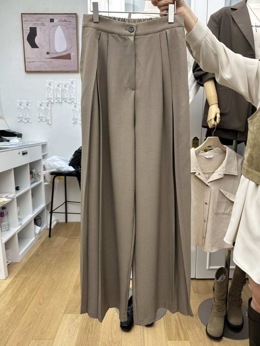 RE:FRESH-L東大門㊣實拍女裝新款熱賣推薦人氣真品時尚休閑褲RE:FRESH休閑褲圖色2
