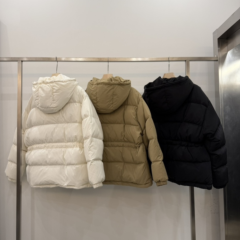 THE EYL東大門㊣直郵女裝新款職業休閑人氣短款棉服連帽絨THE EYL短款棉服