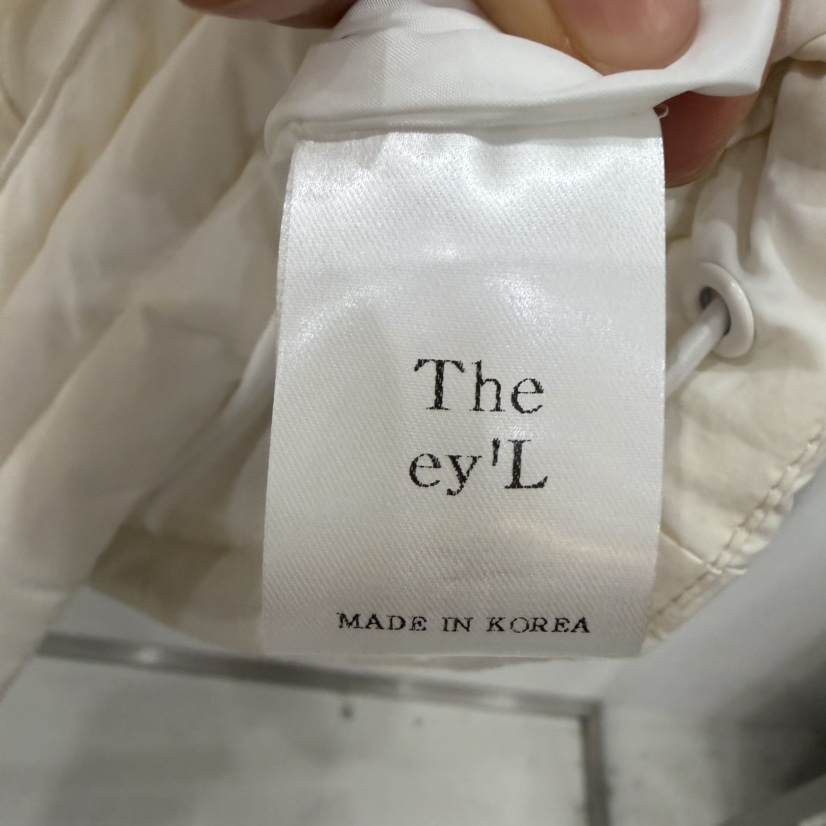 THE EYL東大門㊣直郵女裝新款職業休閑人氣短款棉服連帽絨THE EYL短款棉服