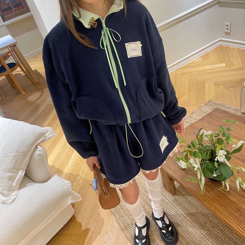 BOUTIQUE-L東大門㊣代購女士新款25秋冬休閑時尚熱賣真品短褲BOUTIQUE-L短褲