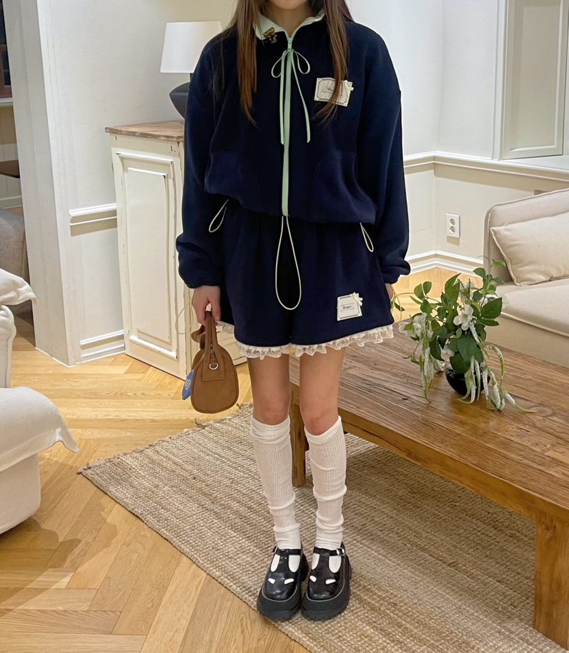 BOUTIQUE-L東大門㊣代購女士新款25秋冬休閑時尚熱賣真品短褲BOUTIQUE-L短褲