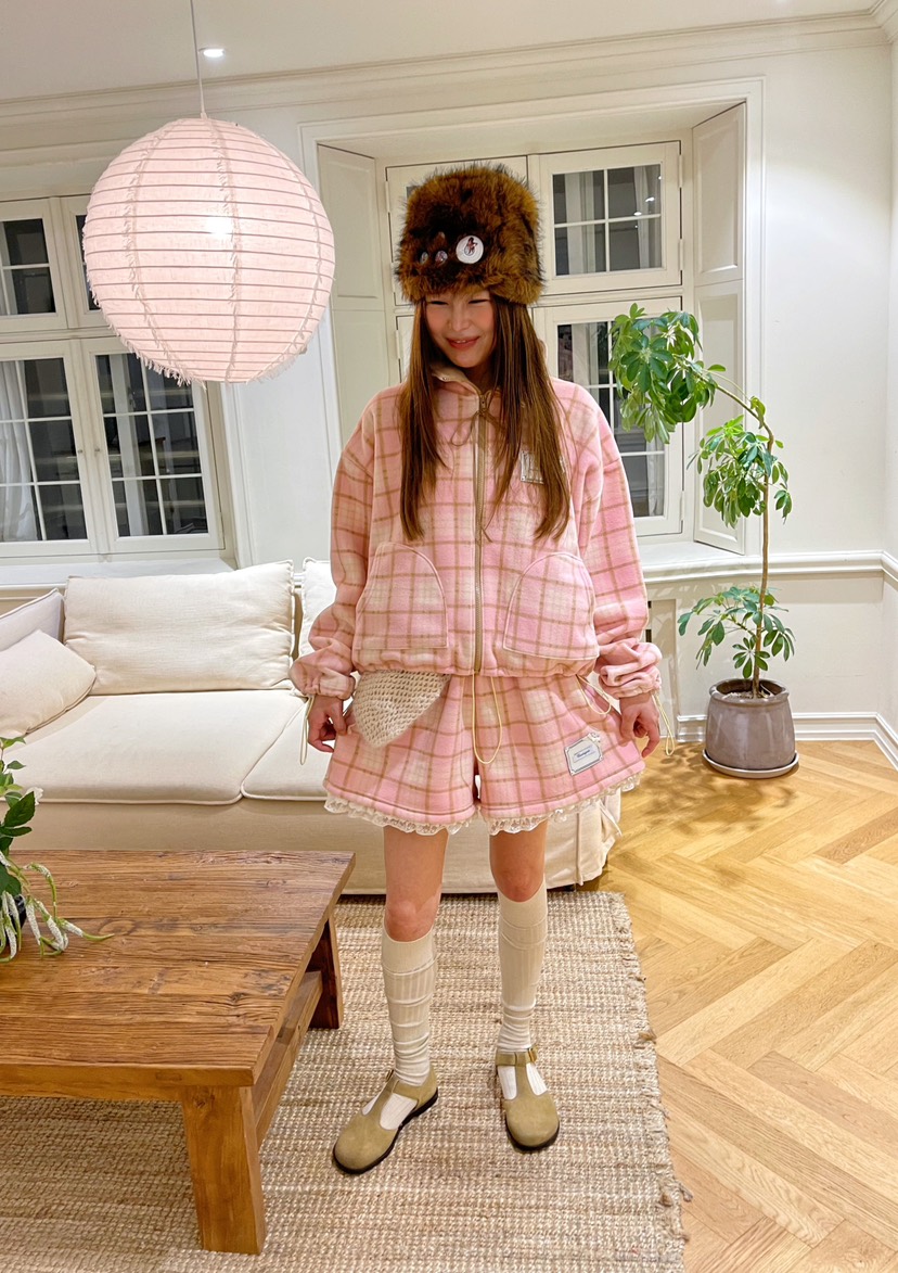 BOUTIQUE-L韓國代購㊣女士新品真品人氣推薦時尚熱賣25秋冬短褲BOUTIQUE-L短褲