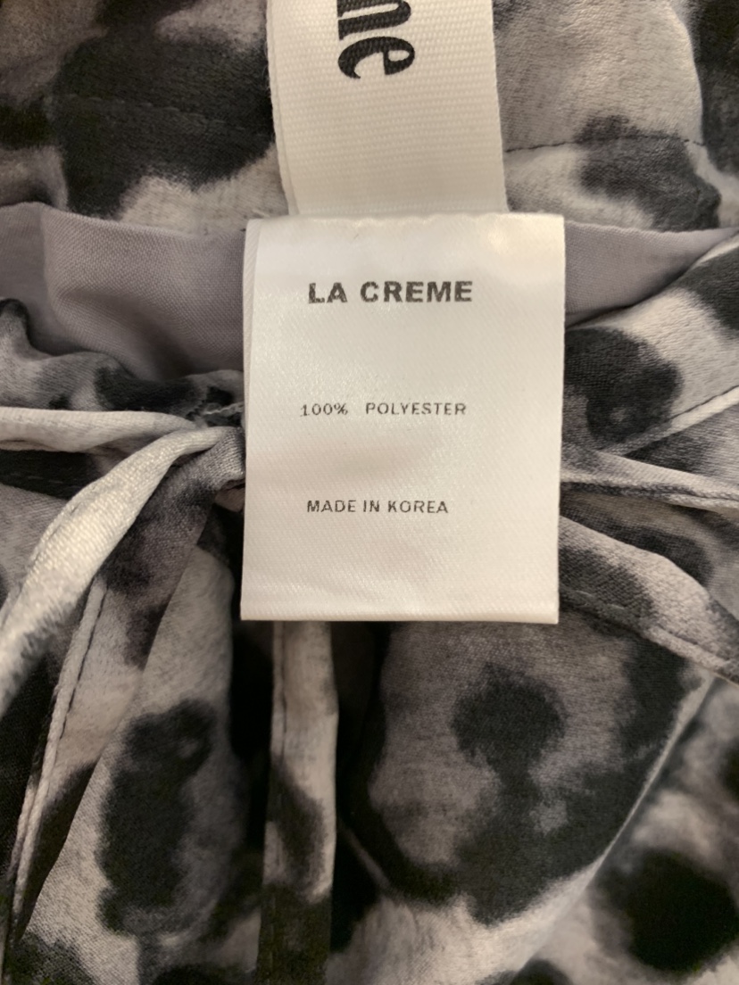 LA CREME韓國代購㊣女士新品時尚真品25秋冬職業休閑推薦長裙LA CREME長裙