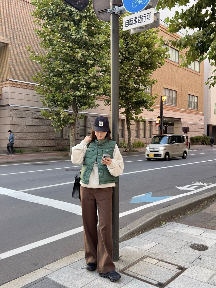 THE ABLE東大門㊣代購女裝新款時尚25秋冬推薦真品馬甲口袋THE ABLE/TA馬甲