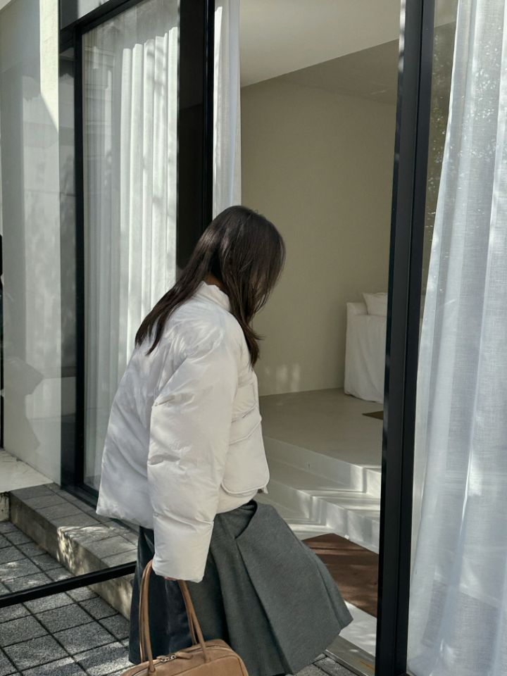 MARE東大門㊣直郵女裝新款時尚職業人氣熱賣休閑25秋冬短款棉服MARE短款棉服