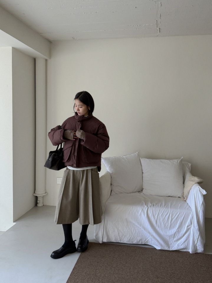 MARE東大門㊣直郵女裝新款時尚職業人氣熱賣休閑25秋冬短款棉服MARE短款棉服