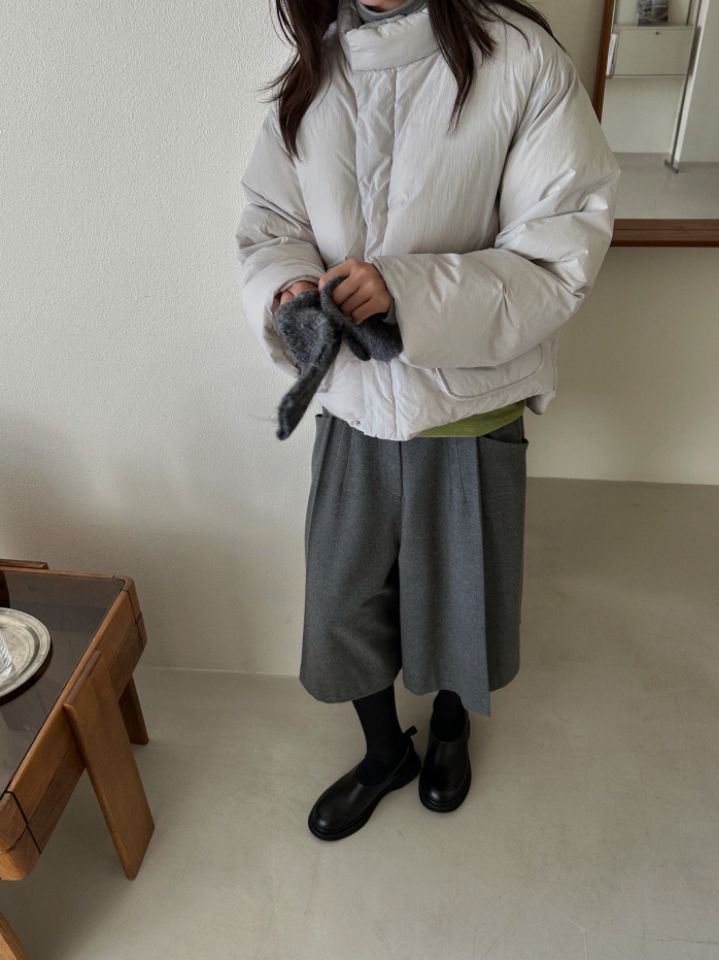 MARE東大門㊣直郵女裝新款時尚職業人氣熱賣休閑25秋冬短款棉服MARE短款棉服圖色3