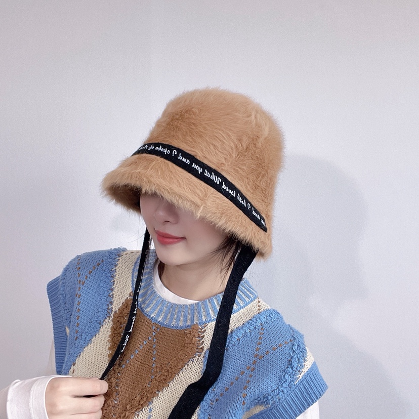 LOVELY HAT東大門㊣實拍女裝新款25秋冬人氣時尚推薦職業帽子LOVELY HAT帽子