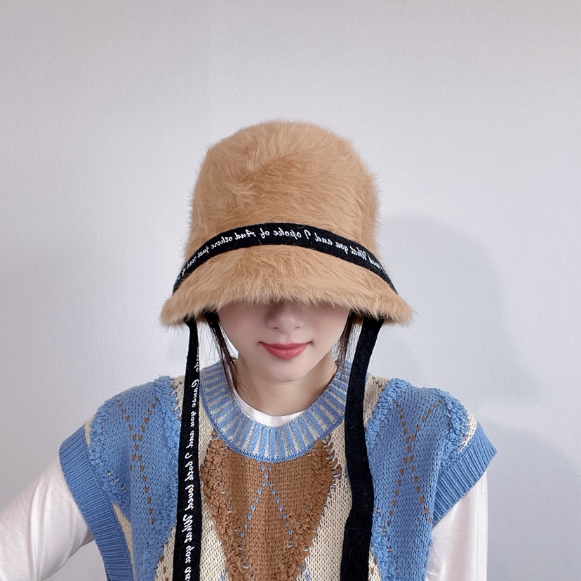 LOVELY HAT東大門㊣實拍女裝新款25秋冬人氣時尚推薦職業帽子LOVELY HAT帽子