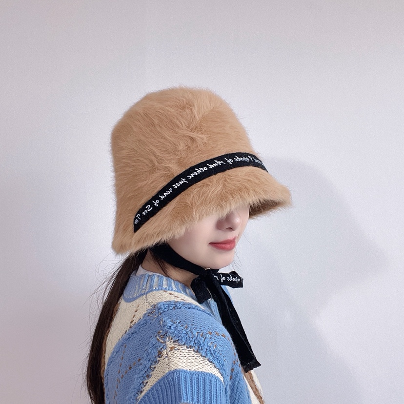LOVELY HAT東大門㊣實拍女裝新款25秋冬人氣時尚推薦職業帽子LOVELY HAT帽子