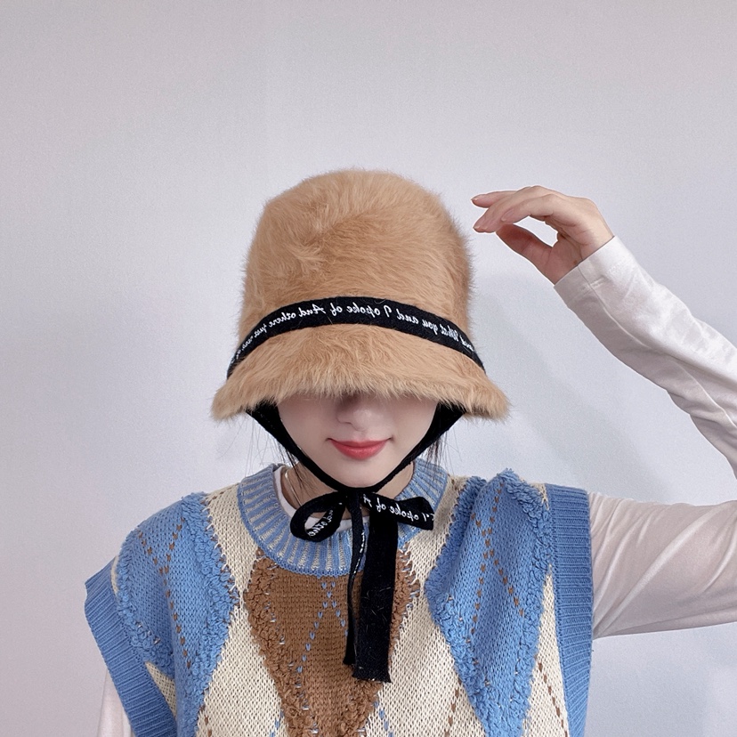 LOVELY HAT東大門㊣實拍女裝新款25秋冬人氣時尚推薦職業帽子LOVELY HAT帽子