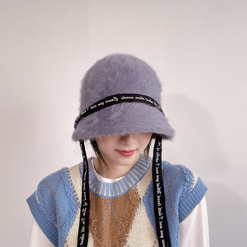 LOVELY HAT東大門㊣實拍女裝新款25秋冬人氣時尚推薦職業帽子LOVELY HAT帽子