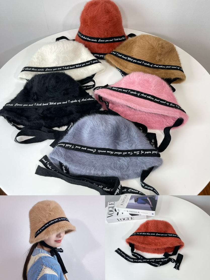 LOVELY HAT東大門㊣實拍女裝新款25秋冬人氣時尚推薦職業帽子LOVELY HAT帽子