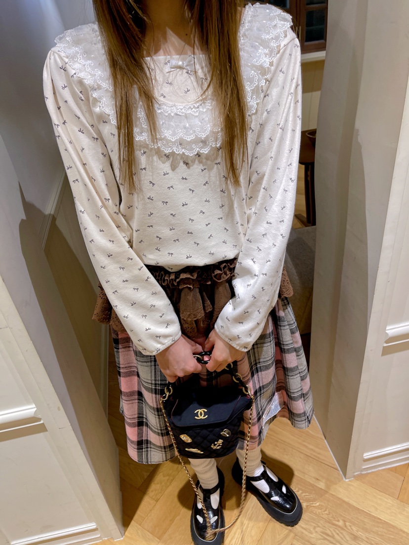 BOUTIQUE-L東大門㊣實拍女士新款推薦休閑人氣熱賣長袖T恤BOUTIQUE-L長袖T恤