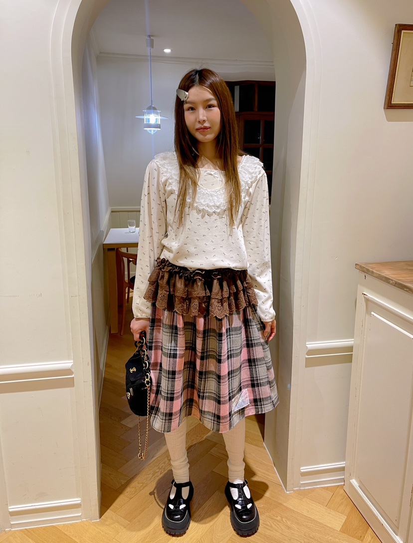 BOUTIQUE-L東大門㊣實拍女士新款推薦休閑人氣熱賣長袖T恤BOUTIQUE-L長袖T恤