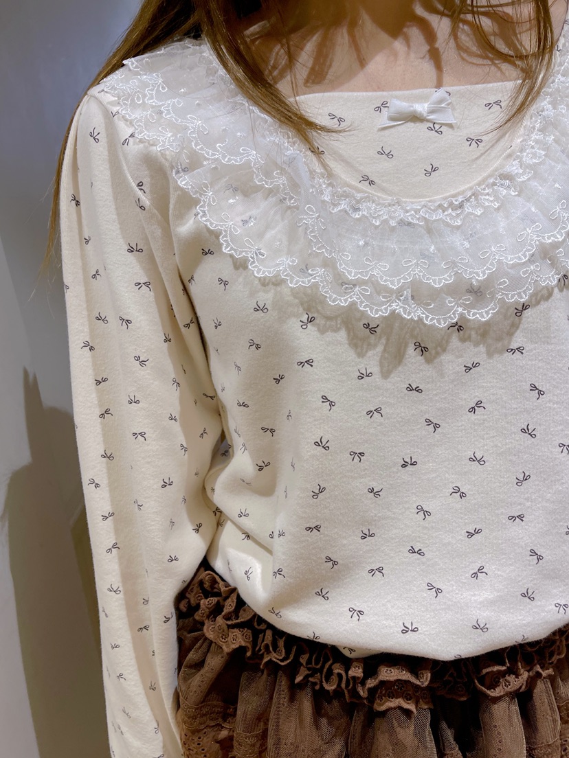 BOUTIQUE-L東大門㊣實拍女士新款推薦休閑人氣熱賣長袖T恤BOUTIQUE-L長袖T恤
