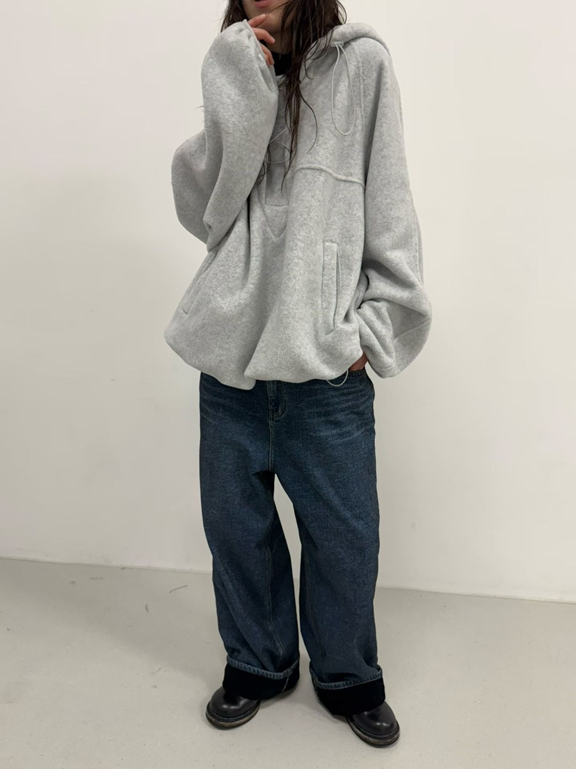 MINIMUZE韓國直郵㊣女士新品推薦熱賣25秋冬真品休閑牛仔褲MINIMUZE牛仔褲